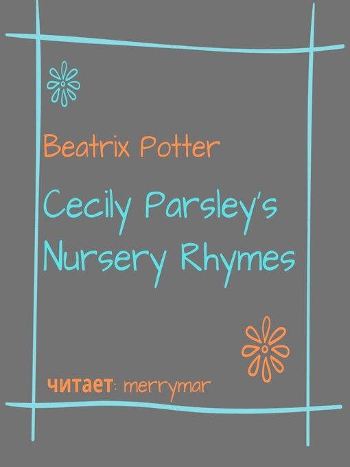 Cover image for Cecily Parsley's Nursery Rhymes